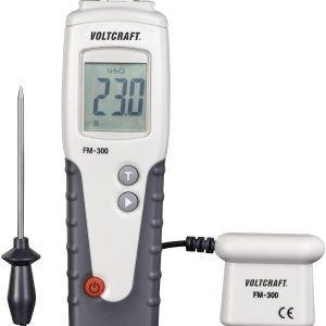 Higrometr do drewna VOLTCRAFT FM-300 inwazyjny Higrometr do drewna VOLTCRAFT FM-300 inwazyjny