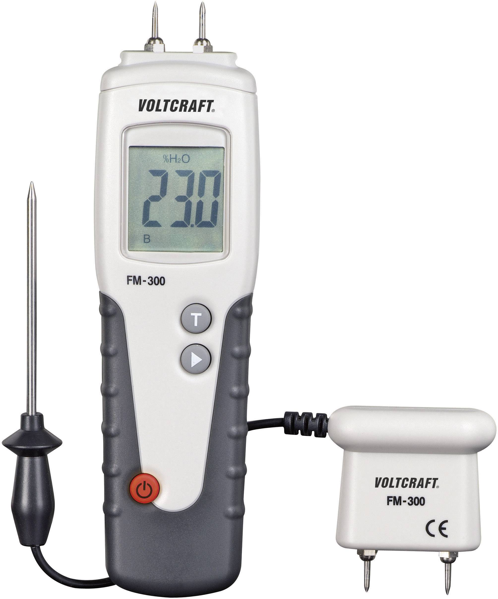 Higrometr do drewna VOLTCRAFT FM-300 inwazyjny - obrazek 1