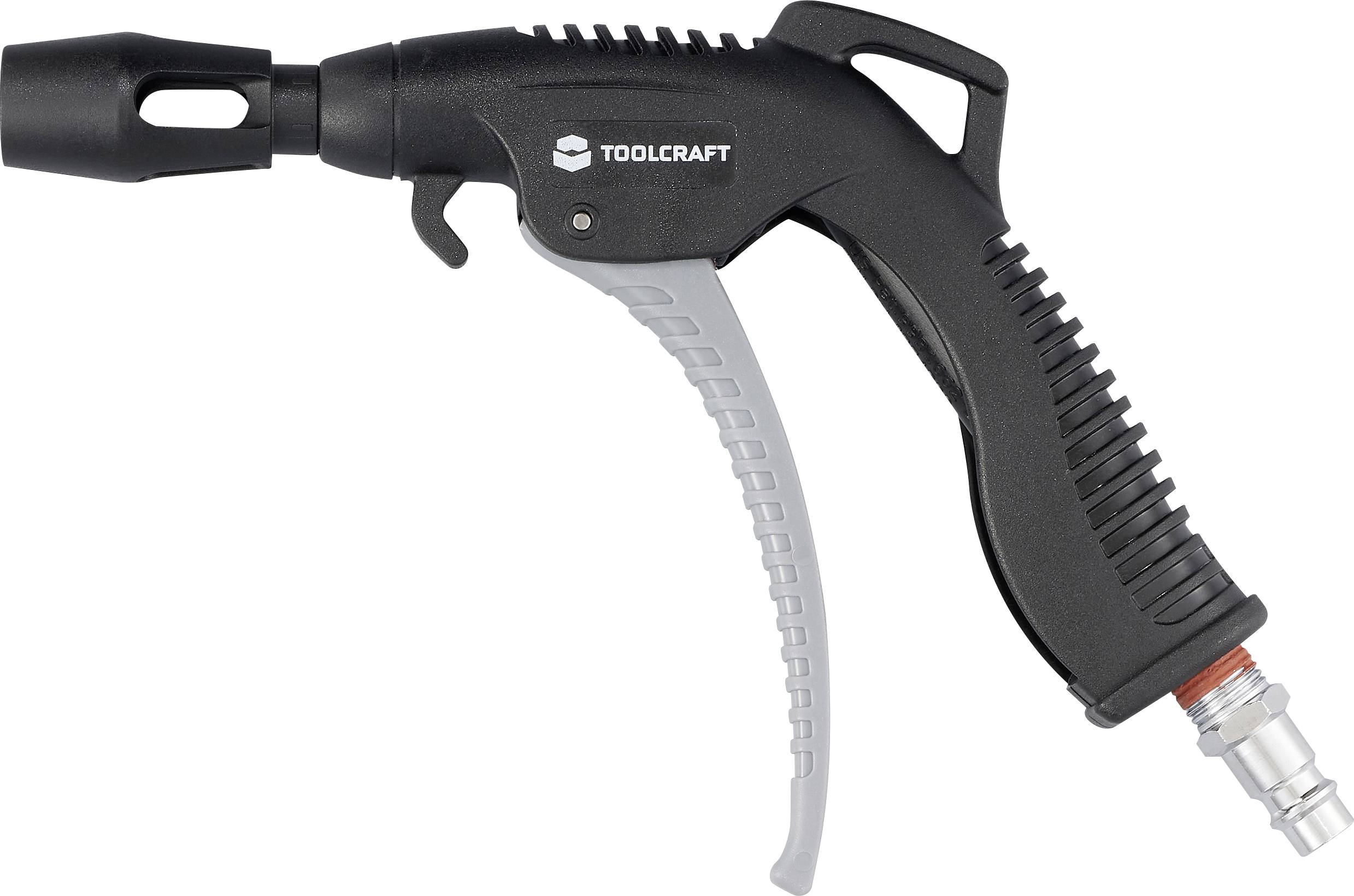Pistolet pneumatyczny TOOLCRAFT TO-9612024 15 bar 1/4" (6,3 mm) - obrazek 1