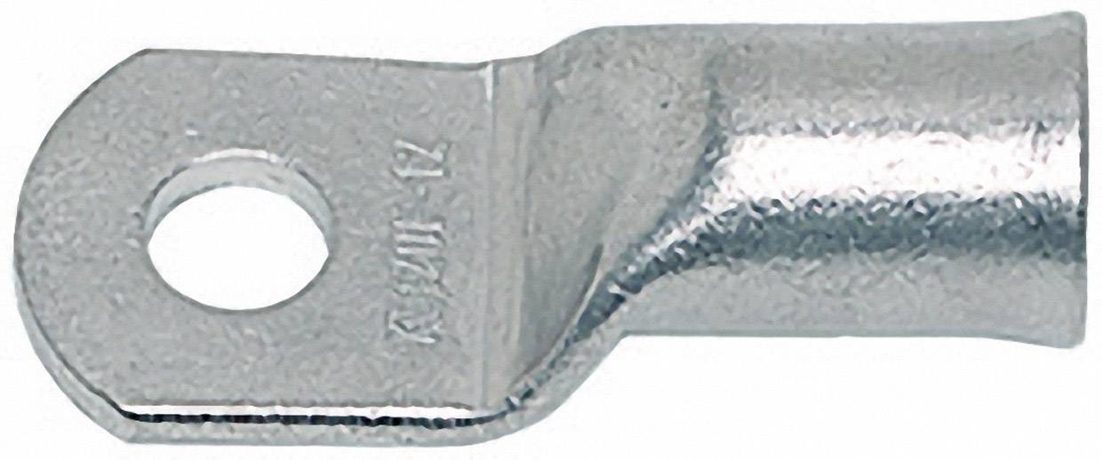 Końcowka kablowa rurkowa Klauke 706F10, nieizolowana, M10, O 10,5 mm, 50 mm2 - obrazek 1