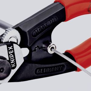Nożyce do linek stalowych Knipex 95 61 190 190 mm Nożyce do linek stalowych Knipex 95 61 190 190 mm