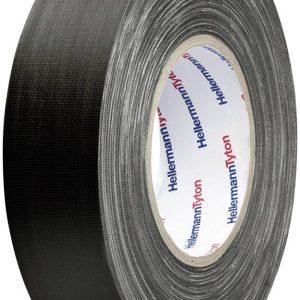 Taśma materiałowa HellermannTyton HelaTape Tex 712-00204 HTAPE-TEX-BK-19X10 (D x S) 10 m x 19 mm 10 m 1 szt. Taśma materiałowa HellermannTyton HelaTape Tex 712-00204 HTAPE-TEX-BK-19X10 (D x S) 10 m x 19 mm 10 m 1 szt.