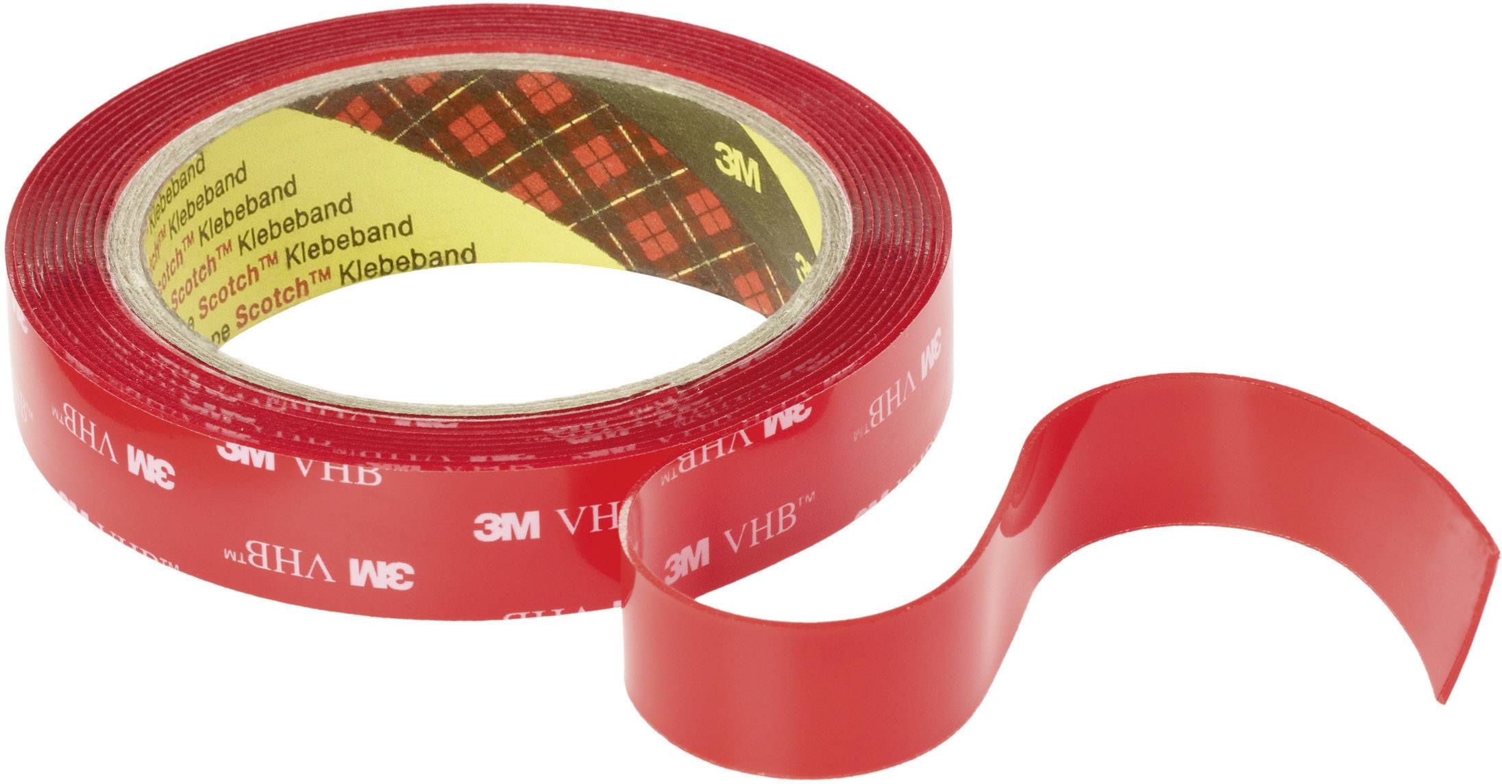 Taśma dwustronna 3M VHB™ 4910F 4910F193 VHB™ 4910F (D x S) 3 m x 19 mm 3 m 1 szt. - obrazek 1