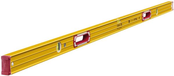 Poziomica Stabila 196-2 15237, Długość: 183 cm, Dokładność poziomowania: 0.5 mm/m