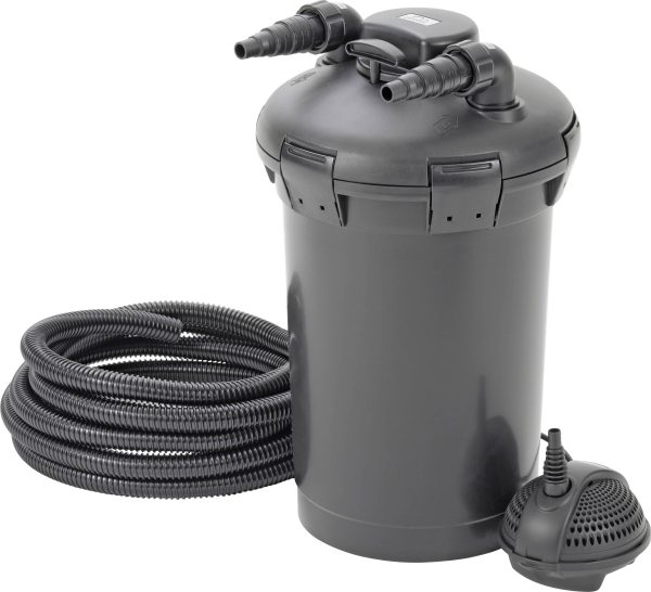 Zestaw filtrujący do oczek wodnych Pontec Pondopress 15000,zbiorniki do: 15000 l