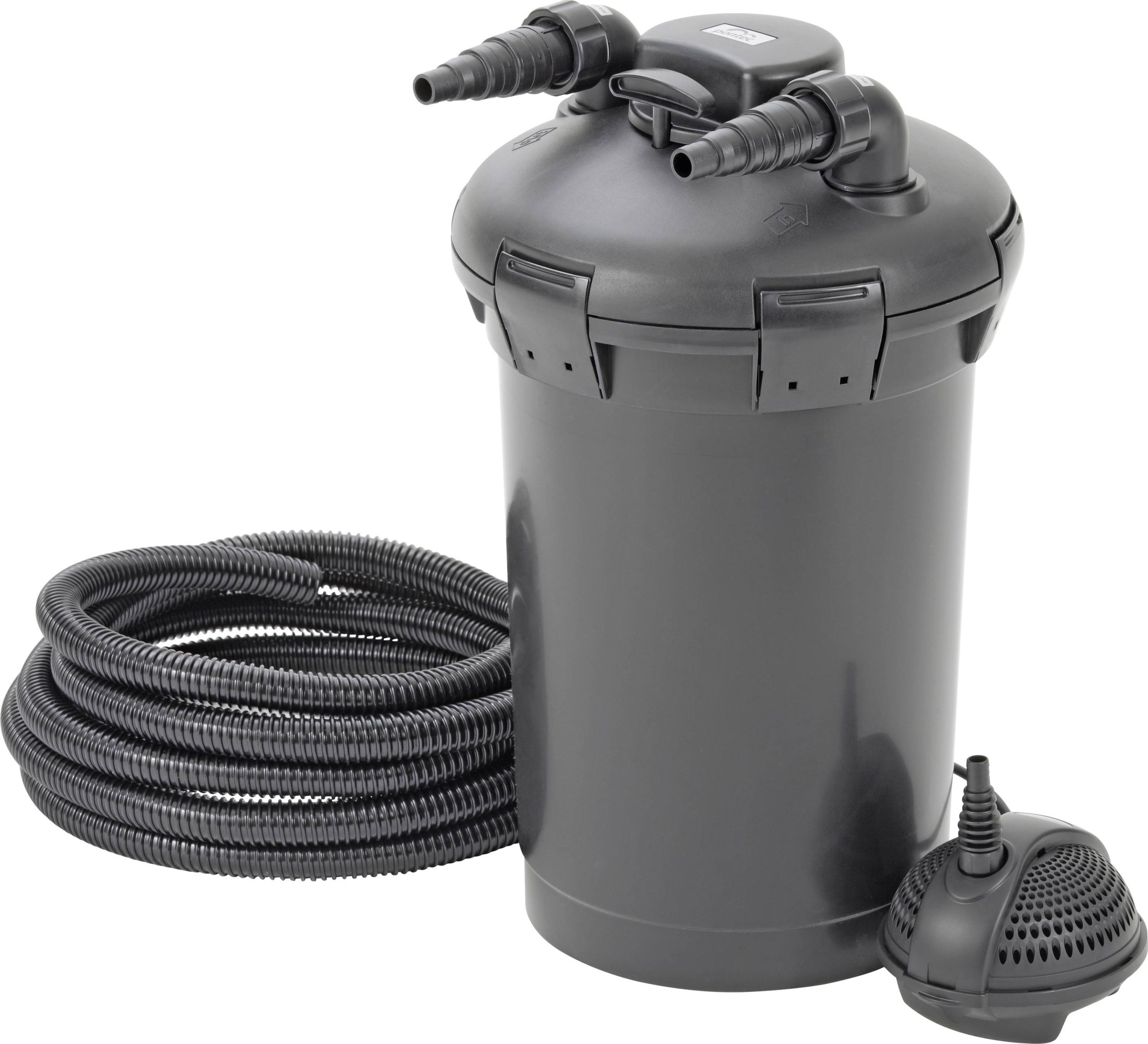 Zestaw filtrujący do oczek wodnych Pontec Pondopress 15000,zbiorniki do: 15000 l - obrazek 1