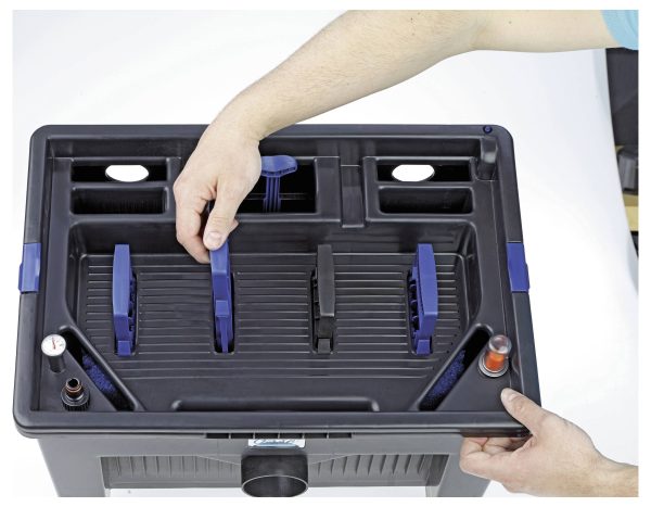 Oase 56789 BioSmart Set 36000 Zestawy filtrów z osadnika UVC 11500 l/h