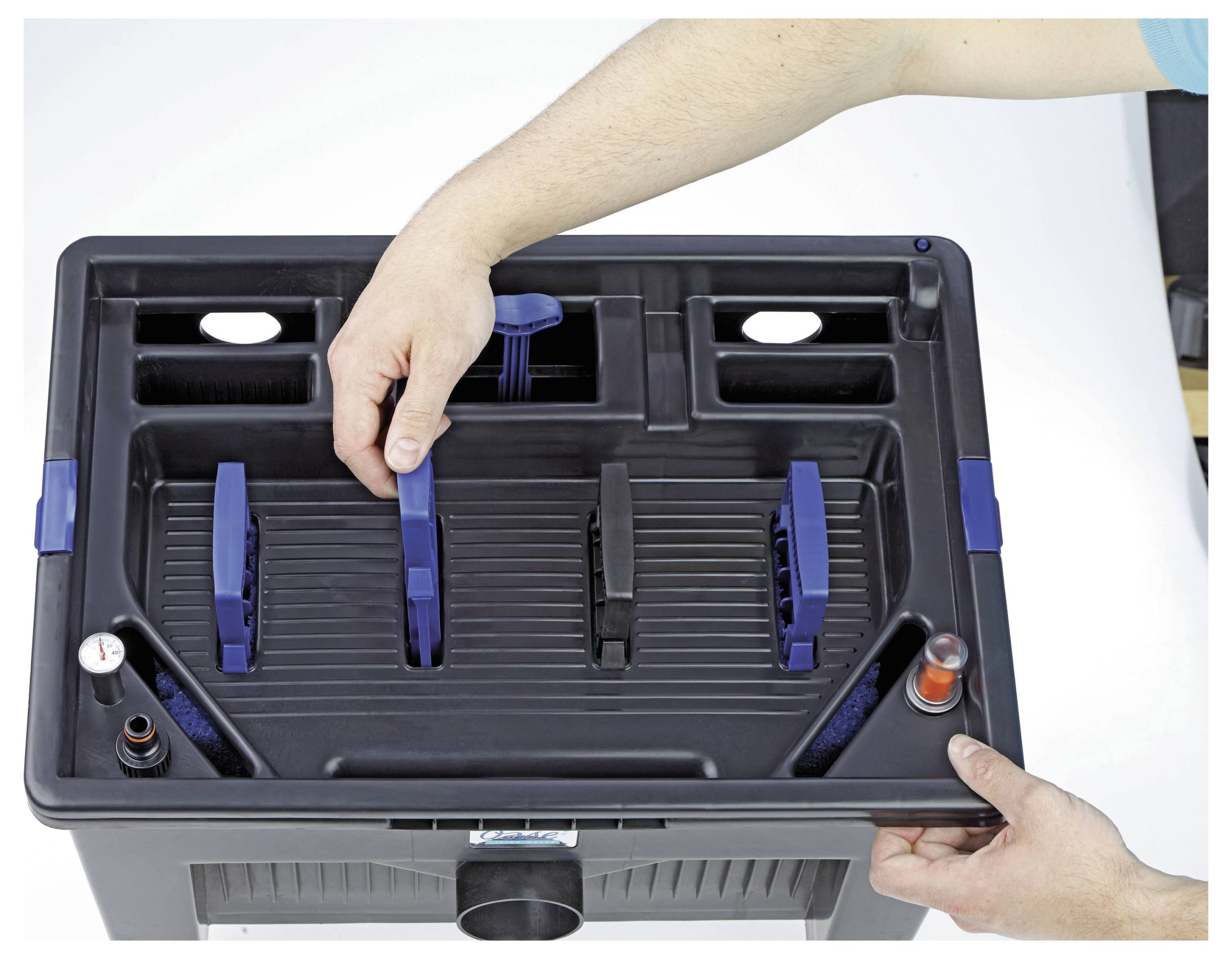 Oase 56789 BioSmart Set 36000 Zestawy filtrów z osadnika UVC 11500 l/h - obrazek 1