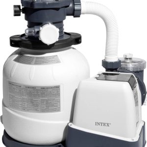 Intex 26656GS System filtru piaskowego 7.9 m³/h Intex 26656GS System filtru piaskowego 7.9 m³/h