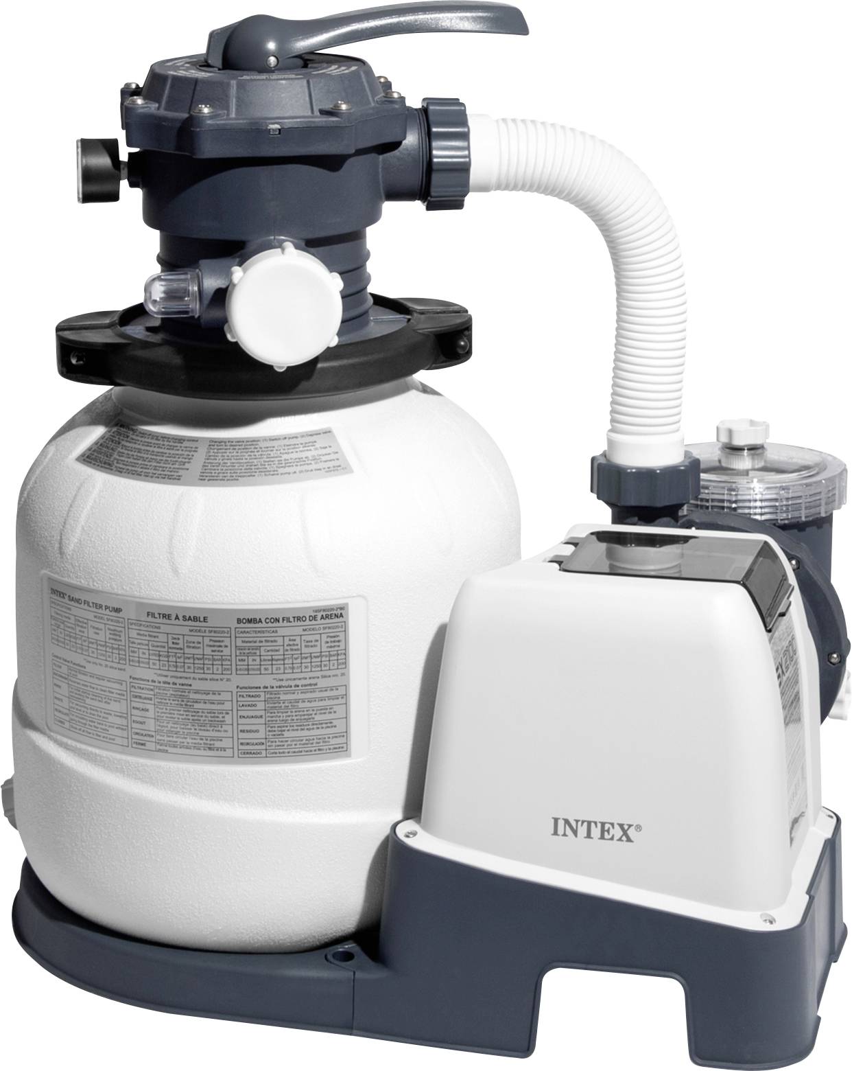 Intex 26656GS System filtru piaskowego 7.9 m³/h - obrazek 1