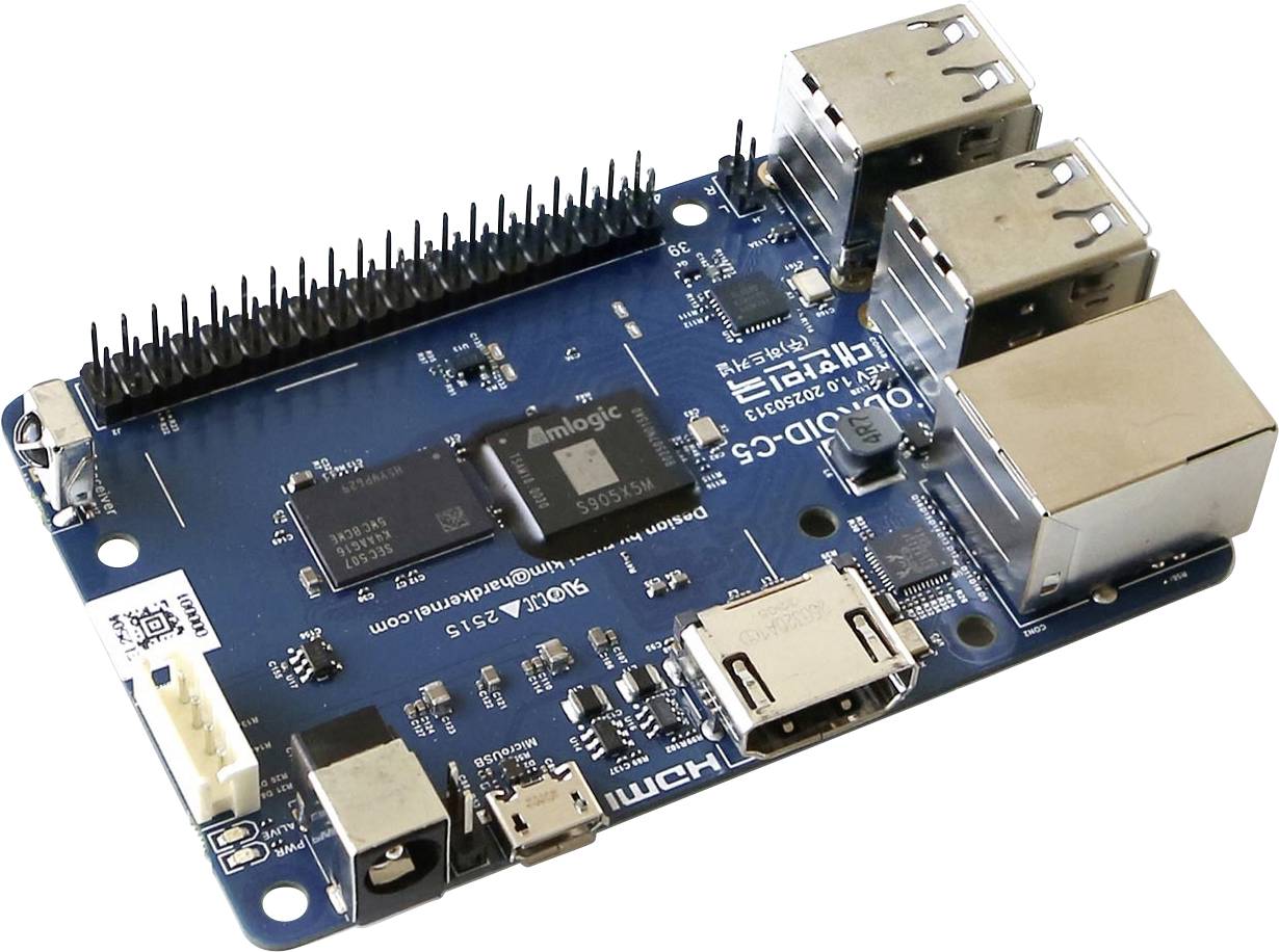 ODROID C5 ODROID 4.0 GB 4 x 2.5 GHz - obrazek 1