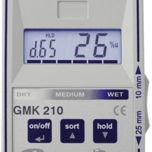 Higrometr do materiałów budowlanych Greisinger GMK 210 nieinwazyjny Higrometr do materiałów budowlanych Greisinger GMK 210 nieinwazyjny