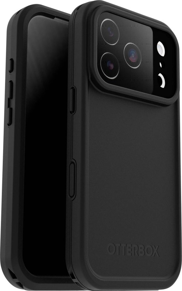 Otterbox Case Apple iPhone 17 Pro czarny Odporny na wstrząsy, Kompatybilny z MagSafe, Wodoszczelna, Pyłoszczelna, Ładowa