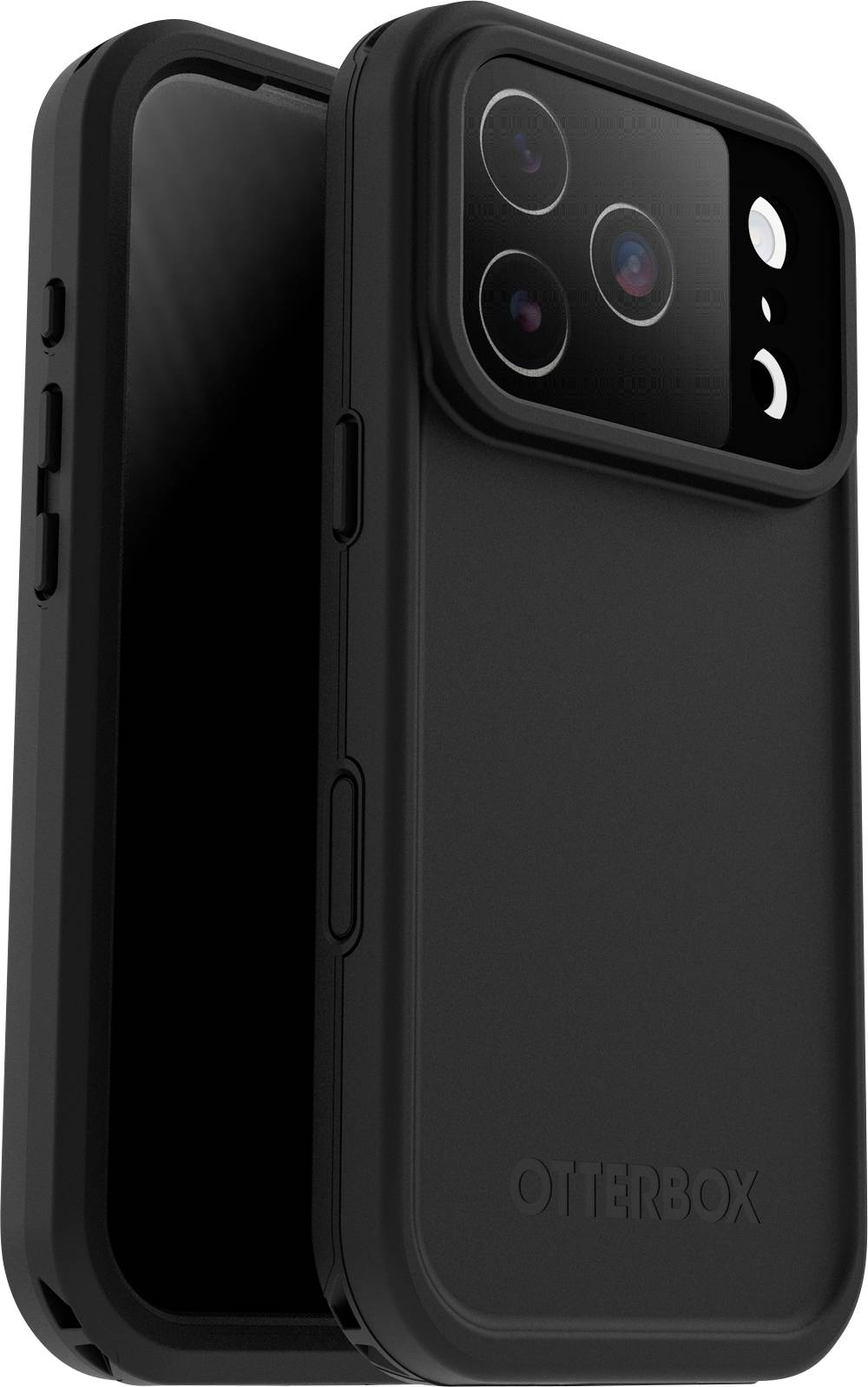 Otterbox Case Apple iPhone 17 Pro czarny Odporny na wstrząsy, Kompatybilny z MagSafe, Wodoszczelna, Pyłoszczelna, Ładowa - obrazek 1