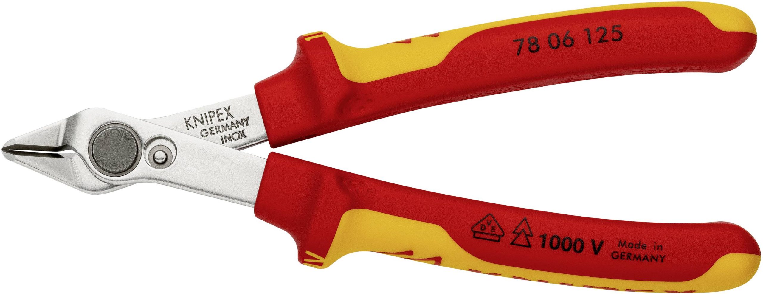 Szczypce precyzyjne Knipex 78 06 125 1 szt. - obrazek 1