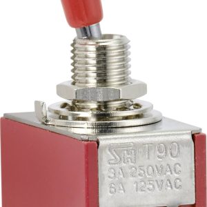 TRU COMPONENTS TC-9354012 Przełącznik kołyskowy, 4 x wł/wł, 250 V/AC, 3 A, 1 szt. TRU COMPONENTS TC-9354012 Przełącznik kołyskowy, 4 x wł/wł, 250 V/AC, 3 A, 1 szt.