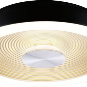 Lampa sufitowa LED Paulmann Volea 71178 3.5 W, 13 W 950 lm czarny, złoty