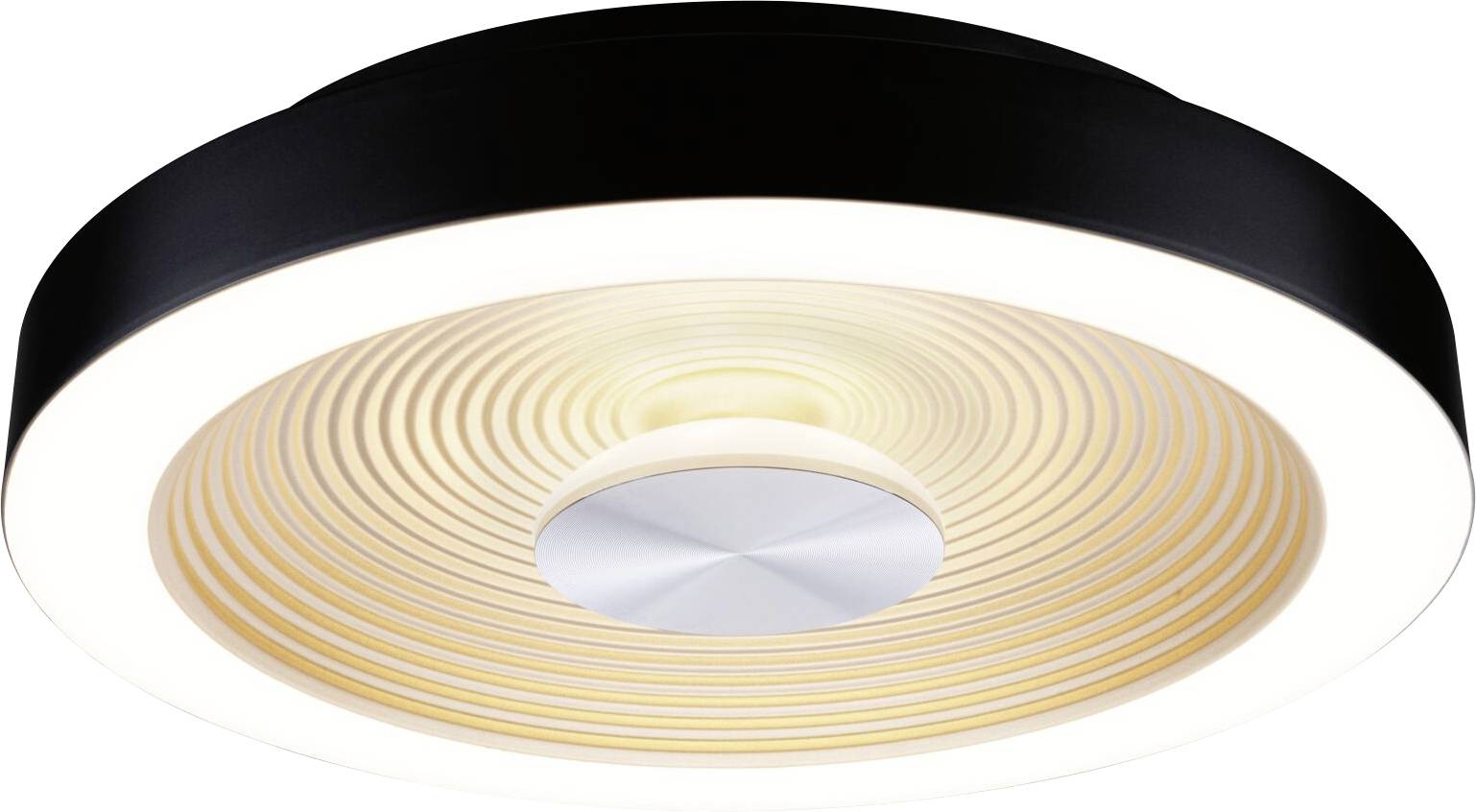 Lampa sufitowa LED Paulmann Volea 71178 3.5 W, 13 W 950 lm czarny, złoty - obrazek 1