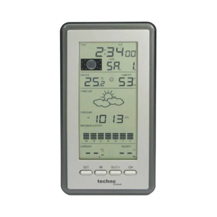 Stacja pogodowa Techno Line WS 9040 - obrazek 1