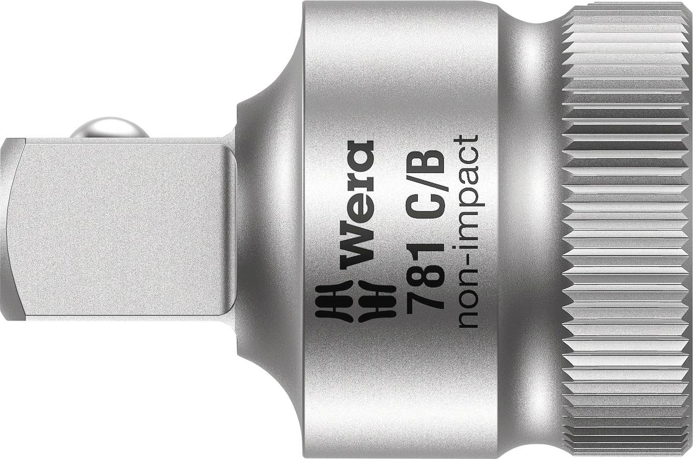 Wera 781 C/B 05042674001 Zestaw nasadek trzpieniowych 3/8 cal Końcówka wkrętaka 1/2" (12.5 mm) 1 szt. - obrazek 1
