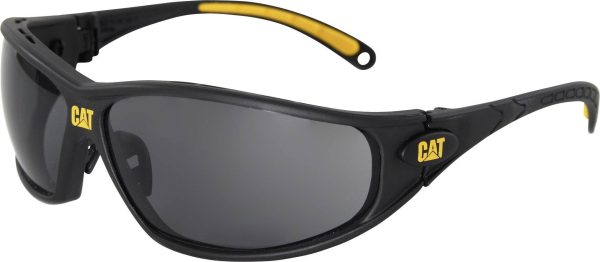 CAT TREAD104CATERPILLAR Okulary ochronne czarny EN 166-1 DIN 166-1