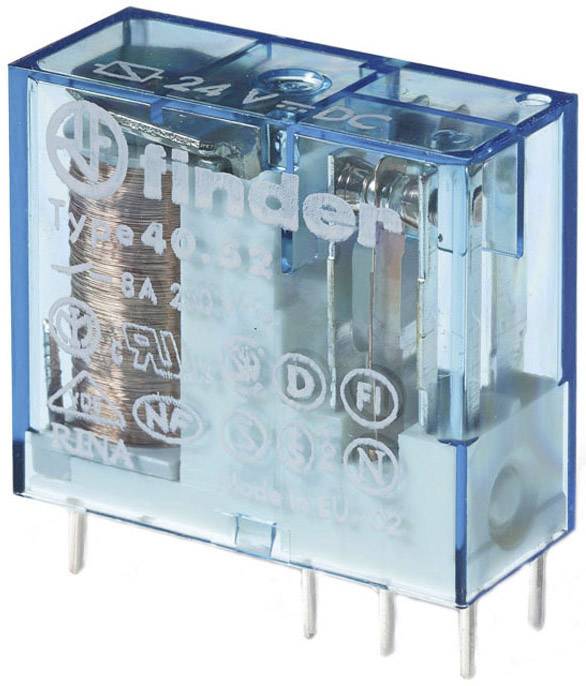 Finder 40.52.9.012.0000 Przekaźnik miniaturowy PCB - obrazek 1