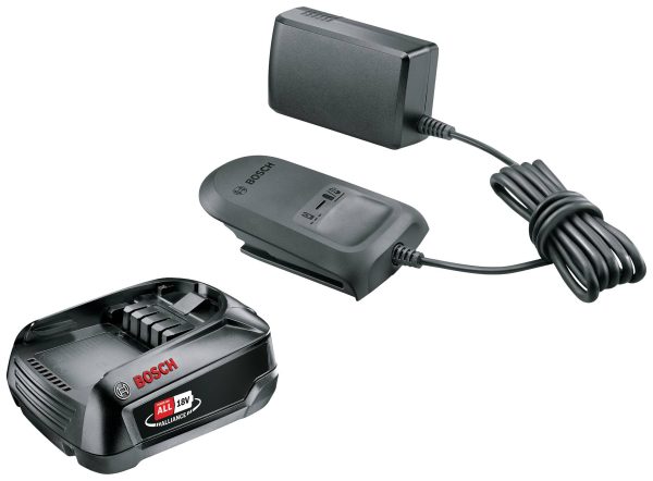 Bosch Home and Garden 1600A02625 Ładowarka i akumulator do elektronarzędzi 18 V 2.5 Ah Li-Ion