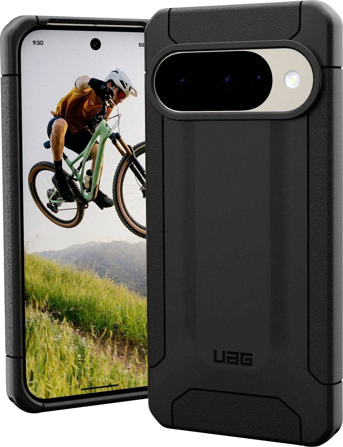 Urban Armor Gear Case Google Pixel 10, Pixel 10 Pro czarny 614465114040 - obrazek 1