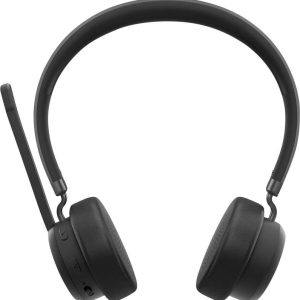 Lenovo 4XD1Q30302 Słuchawki nauszne Bluetooth stereo czarny redukcja szumów mikrofonu zestaw słuchawkowy, wyciszenie mik Lenovo 4XD1Q30302 Słuchawki nauszne Bluetooth stereo czarny redukcja szumów mikrofonu zestaw słuchawkowy, wyciszenie mik