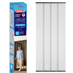 Moskitiera na drzwi Tesa Insect Stop Standard, 220 cm x 95 cm Moskitiera na drzwi Tesa Insect Stop Standard, 220 cm x 95 cm