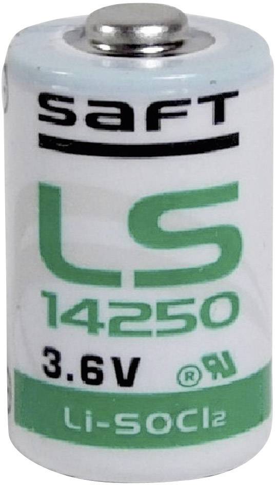 Bateria 1/2 AA Saft LS14250, 3.6 V, 1200 mAh, litowe, 1 szt. - obrazek 1