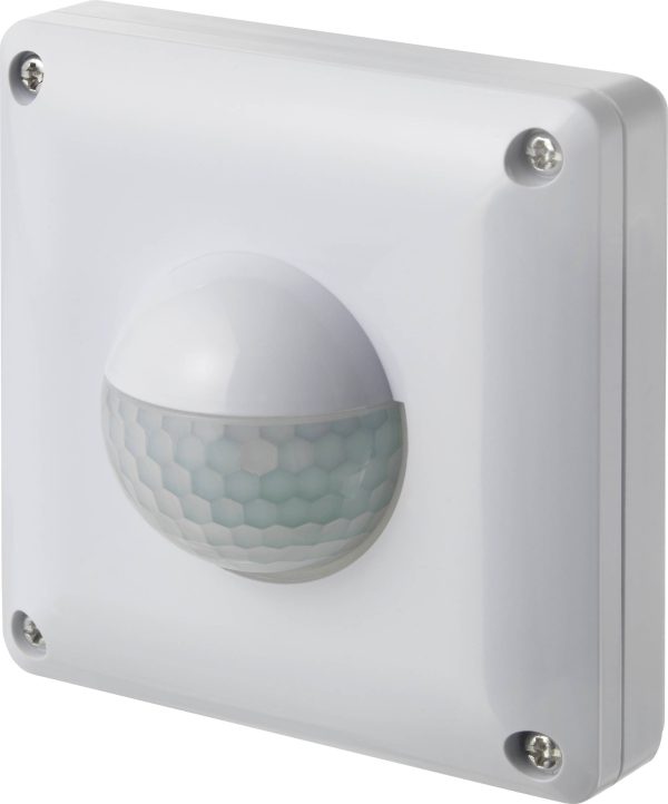 Czujnik ruchu PIR Sygonix SY-4755364 190 ° IP65 biały
