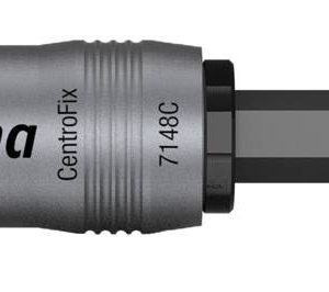 Wiha Magnet-Bithalter CentroFix Force 1/4″ Länge 60mm E6,3 39133 Uchwyt do szybkiej wymiany do bitów, kształt E 6,3 60 m Wiha Magnet-Bithalter CentroFix Force 1/4″ Länge 60mm E6,3 39133 Uchwyt do szybkiej wymiany do bitów, kształt E 6,3 60 m