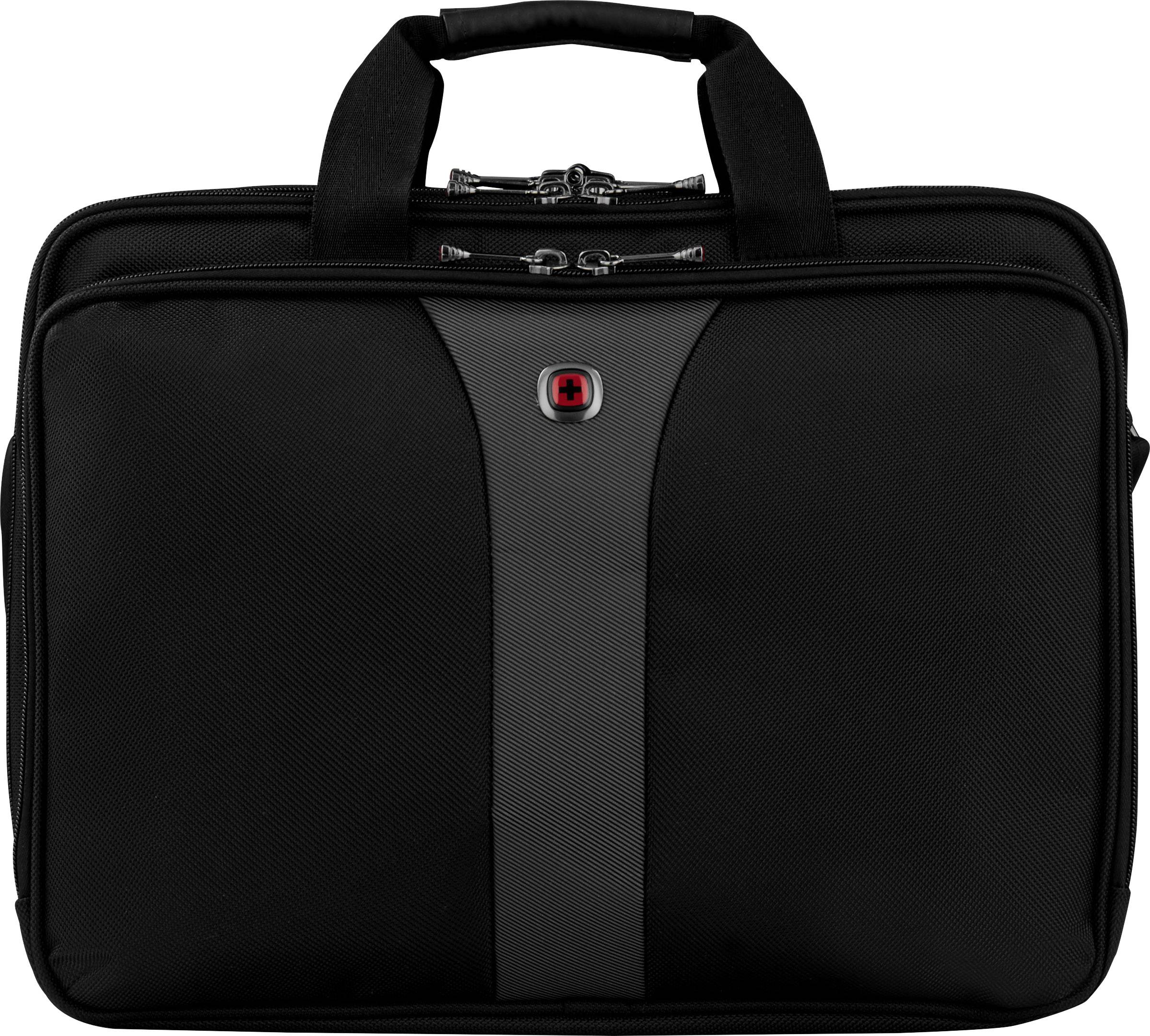 Torba na laptopa Wenger Legacy 17 600655, 43,2 cm (17") , (S x W x G) 17 x 32 x 42 cm, czarny - obrazek 1