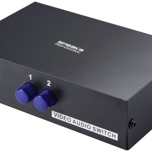 Przełącznik zł. kompozytowe SpeaKa Professional SP-11175216 1 szt. Przełącznik zł. kompozytowe SpeaKa Professional SP-11175216 1 szt.