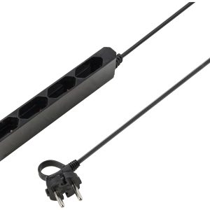 Listwa zasilająca Sygonix SY-5806880 4 x Ilość gniazdek: 4 Listwa zasilająca Sygonix SY-5806880 4 x Ilość gniazdek: 4