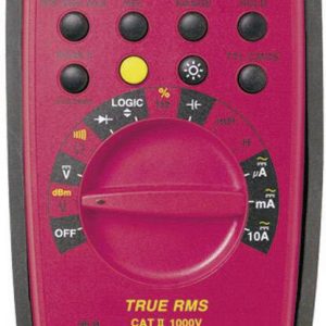 Beha Amprobe 37XR-A-D Multimetr cyfrowy CAT II 1000 V, CAT III 600 V Wyświetlane liczby: 9999 Beha Amprobe 37XR-A-D Multimetr cyfrowy CAT II 1000 V, CAT III 600 V Wyświetlane liczby: 9999
