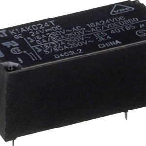 Przekaźnik sieciowy FTR-K1 Fujitsu FTR-K1AK012T 12 V/DC 1 zestyk zwierny 16 A 300 V/DC/4 Przekaźnik sieciowy FTR-K1 Fujitsu FTR-K1AK012T 12 V/DC 1 zestyk zwierny 16 A 300 V/DC/4