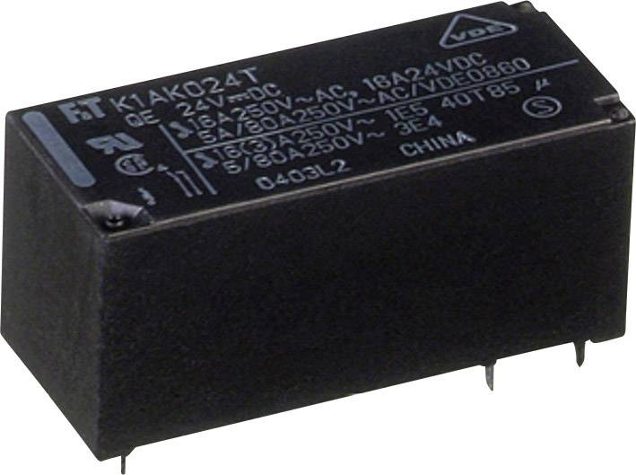 Przekaźnik sieciowy FTR-K1 Fujitsu FTR-K1AK012T 12 V/DC 1 zestyk zwierny 16 A 300 V/DC/4 - obrazek 1