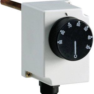 Termostat przemysłowy z sondą zanurzeniową TCTBO 65, zakres regulacji 30 – 90 °C Termostat przemysłowy z sondą zanurzeniową TCTBO 65, zakres regulacji 30 – 90 °C