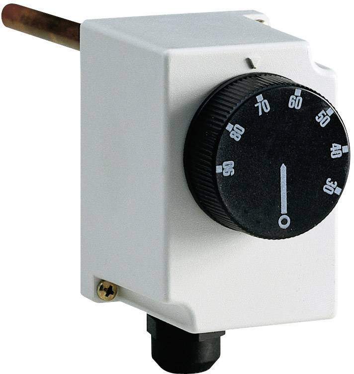 Termostat przemysłowy z sondą zanurzeniową TCTBO 65, zakres regulacji 30 - 90 °C - obrazek 1