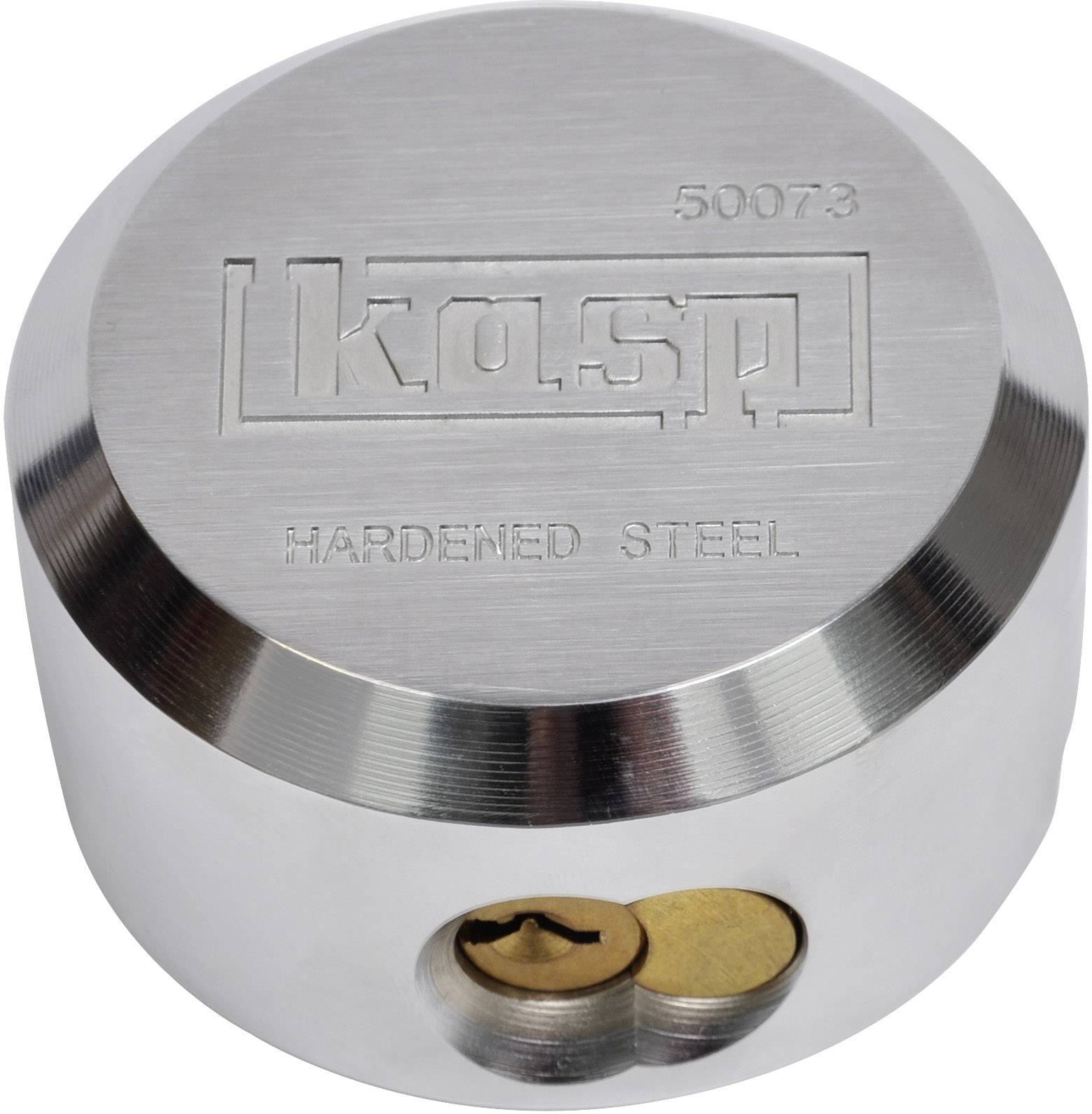 Zamek do vanu Kasp K50073LD 73 mm z zamkiem kluczykowym - obrazek 1