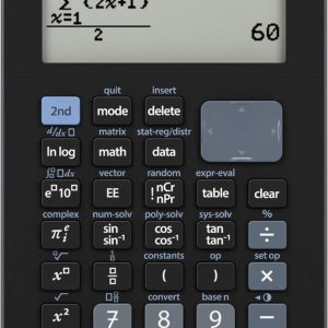 Texas Instruments TI-30 X Pro Kalkulator szkolny antracytowy (D x S x W) 195 x 104 x 195 mm Texas Instruments TI-30 X Pro Kalkulator szkolny antracytowy (D x S x W) 195 x 104 x 195 mm