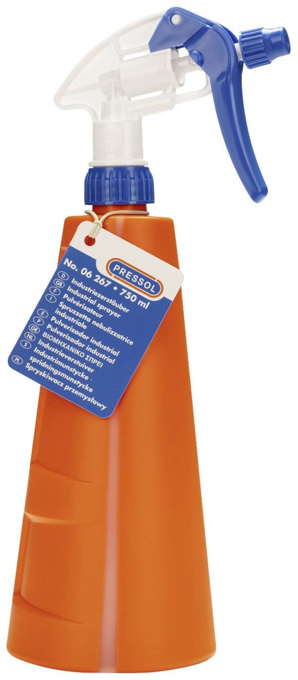 Pressol 06267 PRESSOL Spryskiwacz przemysłowy 0.75 l pomarańczowy