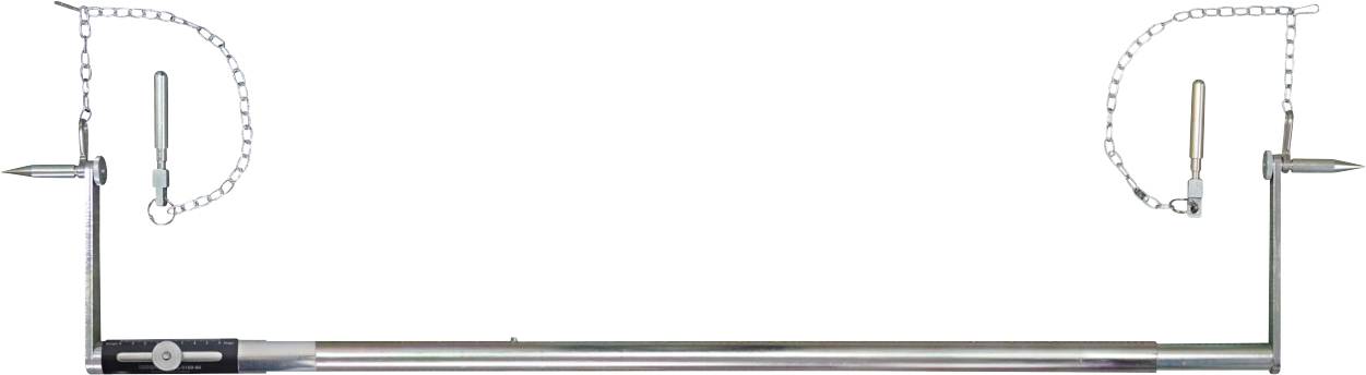 Gedore Automotive 3230295 KL-0169-60 Urządzenie do pomiaru torów - obrazek 1
