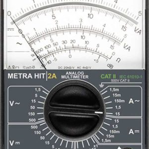 Gossen Metrawatt METRAHit 2A Multimetr analogowy Gossen Metrawatt METRAHit 2A Multimetr analogowy