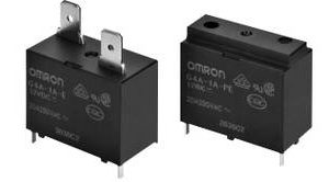 Omron G4A-1A-E-DC12 Przekaźnik mocy, monostabilny, 1 cewka, 250 V/AC, 20 A, 1 szt. Omron G4A-1A-E-DC12 Przekaźnik mocy, monostabilny, 1 cewka, 250 V/AC, 20 A, 1 szt.