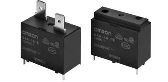 Omron G4A-1A-E-DC12 Przekaźnik mocy, monostabilny, 1 cewka, 250 V/AC, 20 A, 1 szt. - obrazek 1
