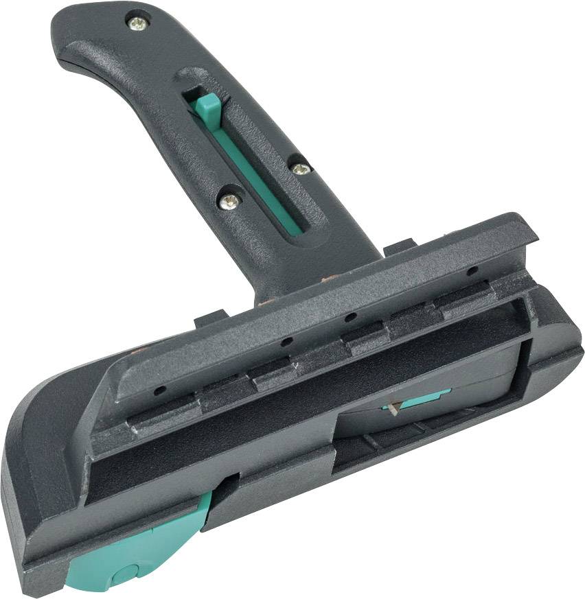 Nóż do płyt gipsowo-kartonowych z szyną Wolfcraft 4014000 - obrazek 1