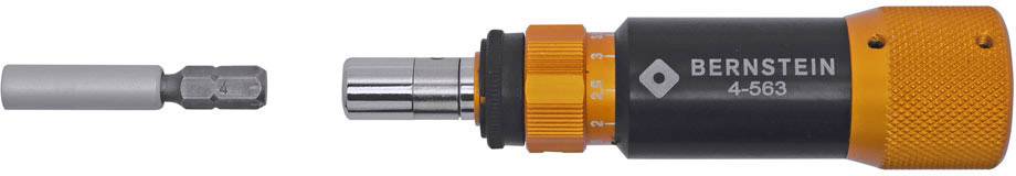 Wkrętak dynamometryczny BERNSTEIN Tools for Electronics Bernstein Werkzeugfabrik 4-563 0.05 - 0.6 Nm - obrazek 1